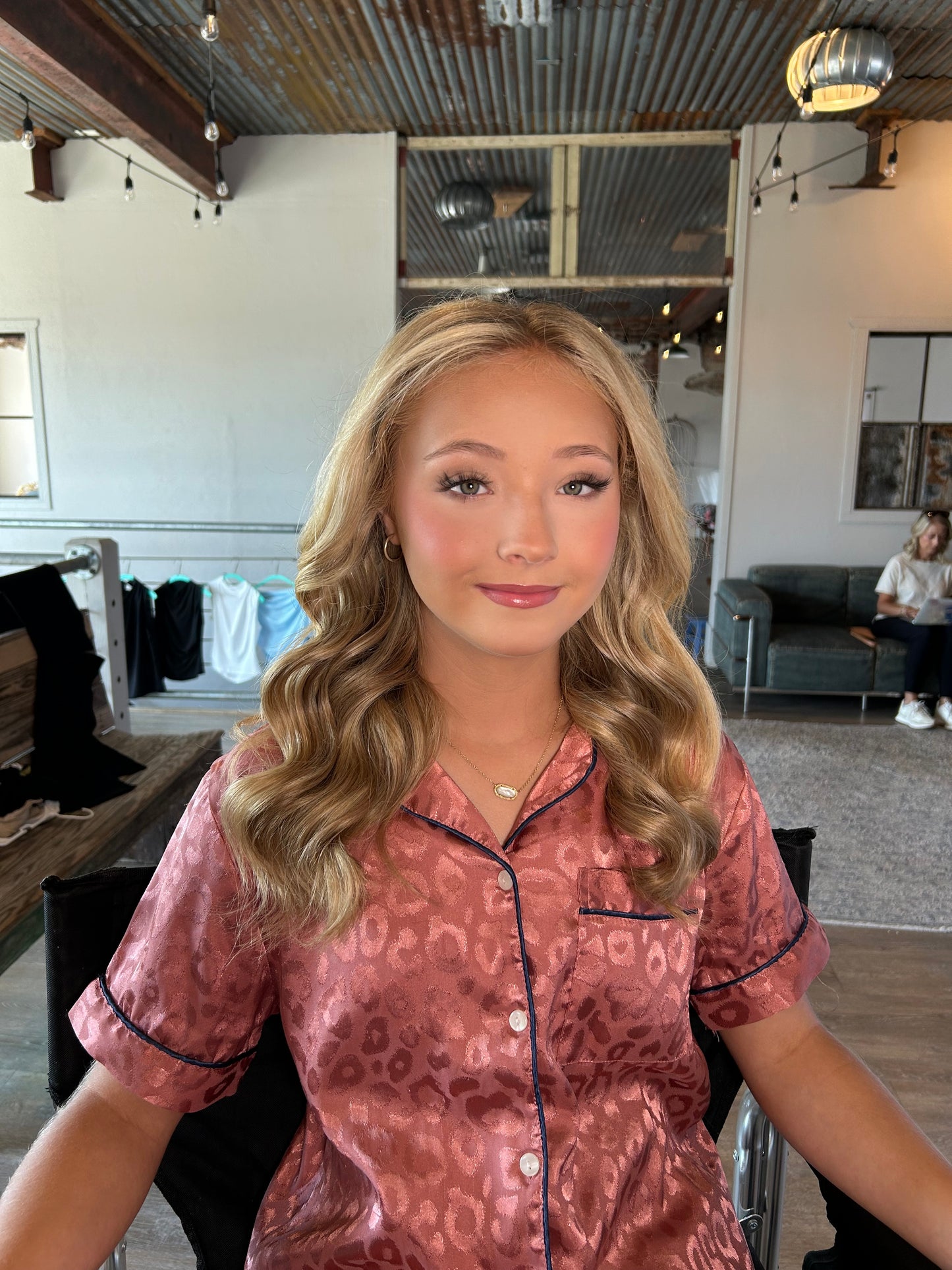 Bride and Bridal party hair and makeup