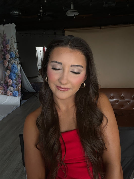 Bride and Bridal Party Makeup
