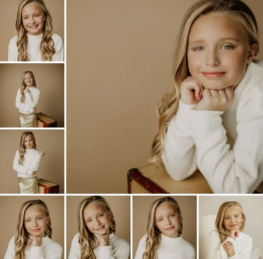Flower Girls, Mother of Bride and Groom, any add on clients wanting hair and makeup