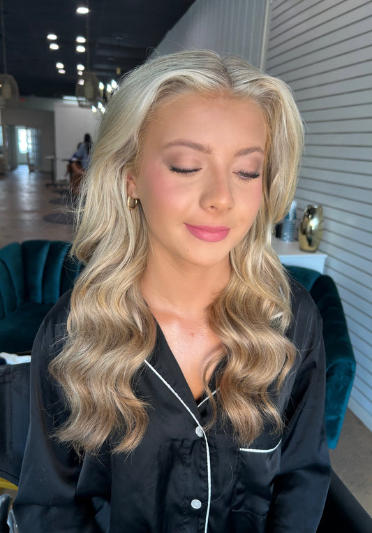 Pageant/prom Hair And Makeup